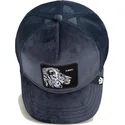 cepur-izliekta-truckeris-tumsi-zils-snapback-king-lion-velour-the-farm-no-goorin-bros