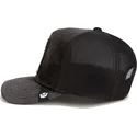 cepur-izliekta-soferis-melns-snapback-pantera-strength-panther-velour-the-farm-the-farm-no-goorin-bros