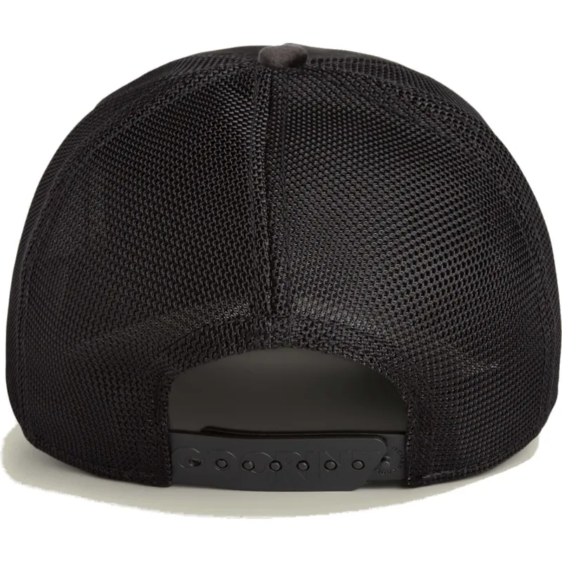 cepur-izliekta-soferis-melns-snapback-pantera-strength-panther-velour-the-farm-the-farm-no-goorin-bros