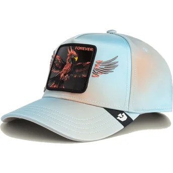 Goorin Bros. Wolf Maverick Velour The Farm Grey Trucker Hat