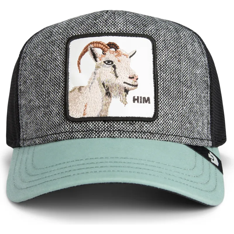 cepur-izliekta-soferis-daudzkrasains-snapback-cabra-him-goat-verry-dapper-the-farm-the-farm-no-goorin-bros