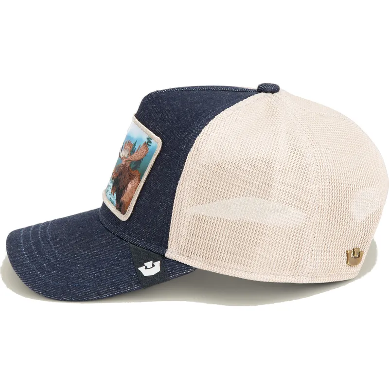 cepur-izliekta-soferis-zils-snapback-alce-off-the-grid-staycation-homestead-the-farm-the-farm-no-goorin-bros