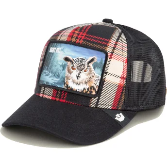 Gorra Trucker Mehrfarbig Eule Night Owl Cabin Fever Homestead The Farm von Goorin Bros.