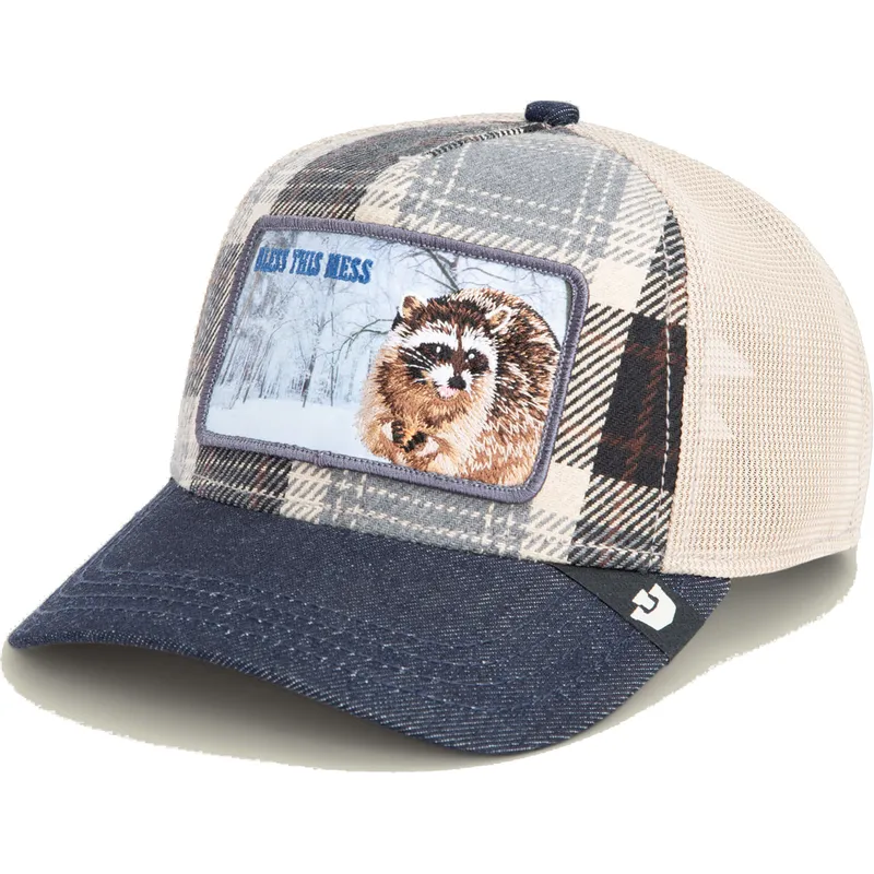 cepur-izliekta-truckeris-zils-snapback-bless-this-mess-free-spirited-homestead-the-farm-no-goorin-bros
