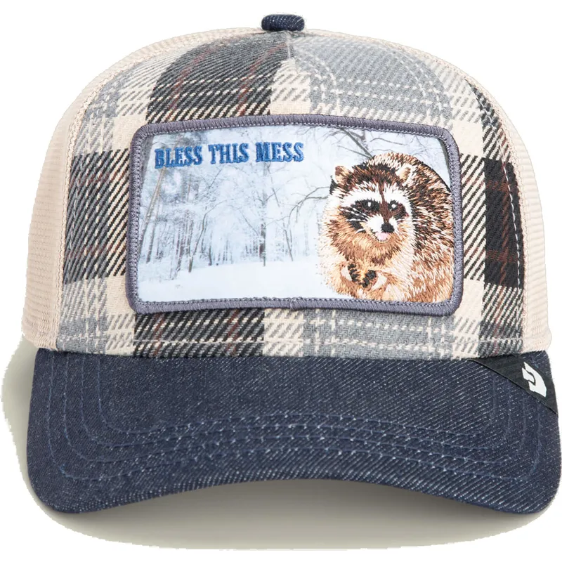 cepur-izliekta-truckeris-zils-snapback-bless-this-mess-free-spirited-homestead-the-farm-no-goorin-bros