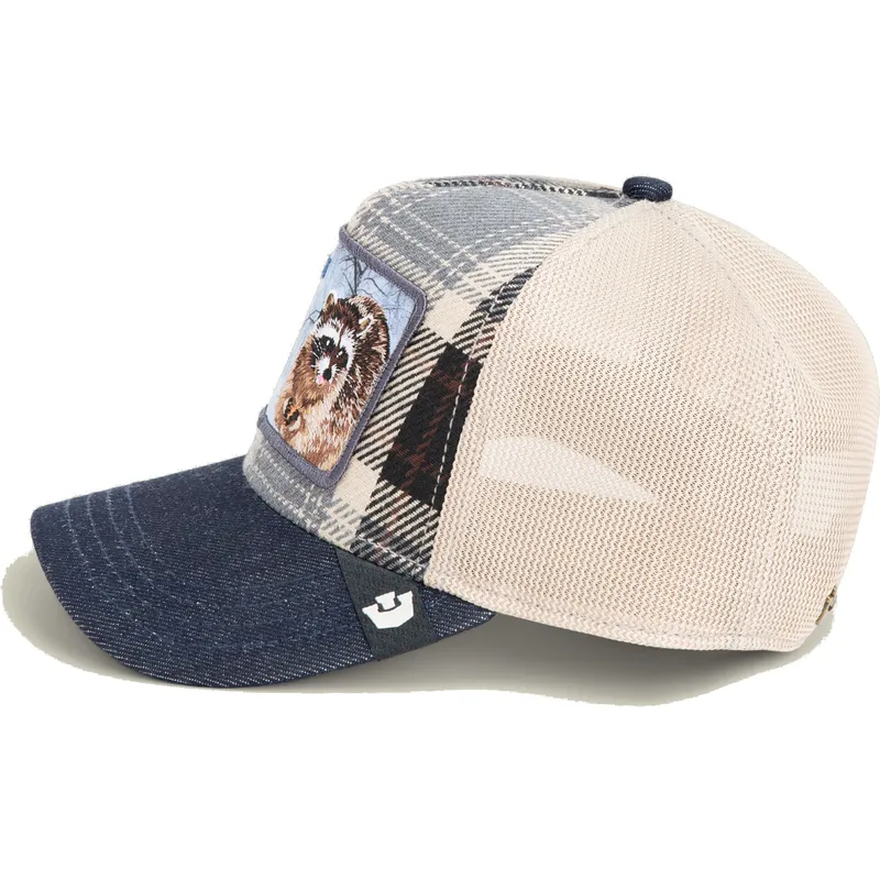cepur-izliekta-truckeris-zils-snapback-bless-this-mess-free-spirited-homestead-the-farm-no-goorin-bros