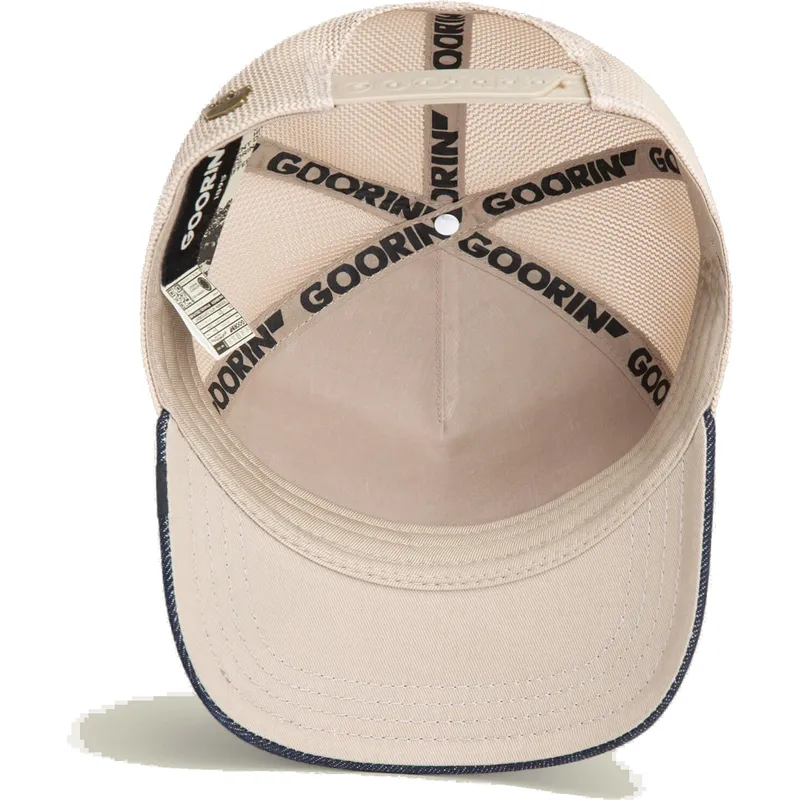 cepur-izliekta-truckeris-zils-snapback-bless-this-mess-free-spirited-homestead-the-farm-no-goorin-bros