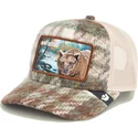 czapka-trucker-brazowa-niedzwiedz-do-not-disturb-don-t-poke-the-bear-homestead-the-farm-goorin-bros