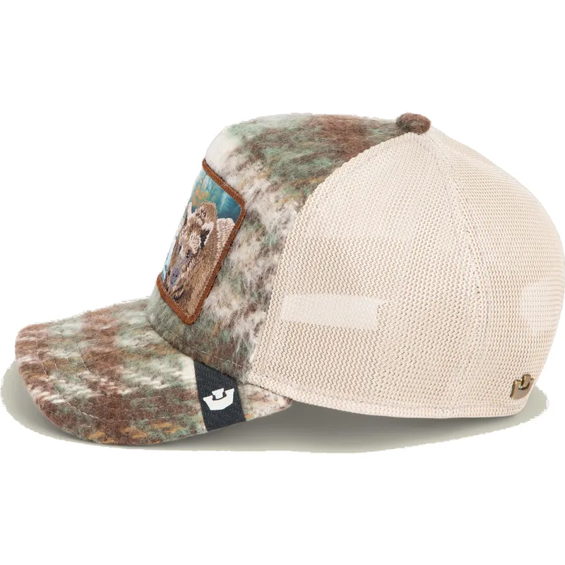 czapka-trucker-brazowa-niedzwiedz-do-not-disturb-don-t-poke-the-bear-homestead-the-farm-goorin-bros