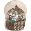 cepur-izliekta-truckeris-bruns-snapback-do-not-disturb-don-t-poke-the-bear-homestead-the-farm-no-goorin-bros