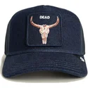 cap-izliekta-navy-blue-snapback-the-farm-no-goorin-bros