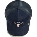 cepur-izliekta-truckeris-tumsi-zils-snapback-dead-denim-the-farm-no-goorin-bros