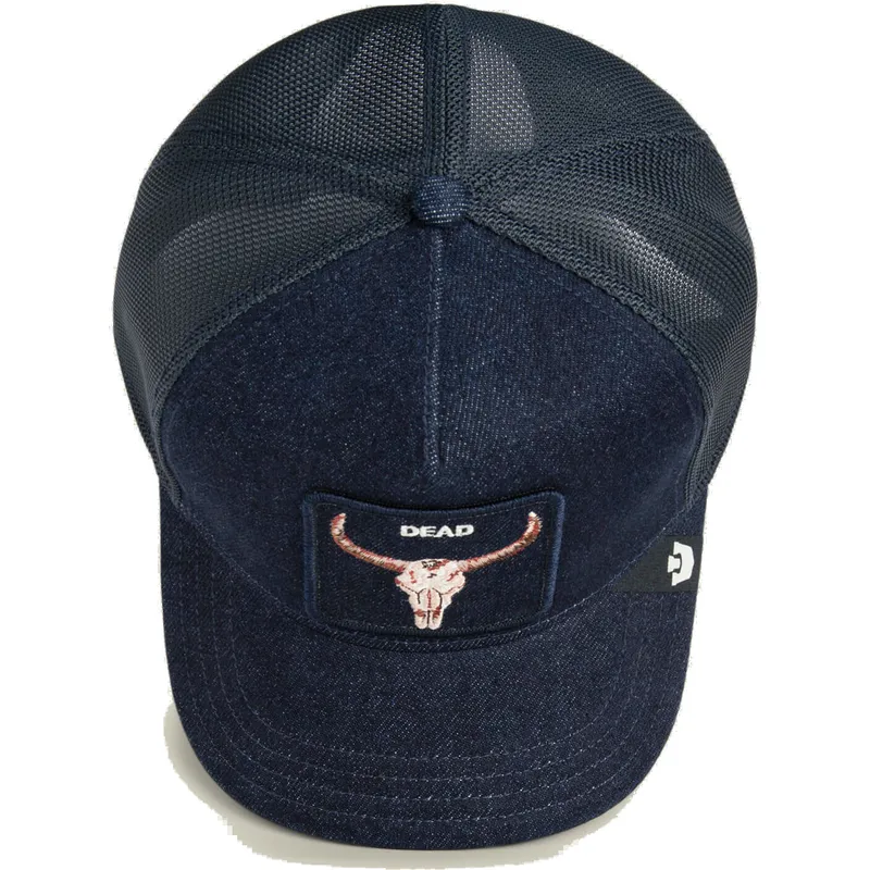 cap-izliekta-navy-blue-snapback-the-farm-no-goorin-bros