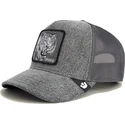 czapka-trucker-szara-tygrys-savage-denim-the-farm-od-goorin-bros