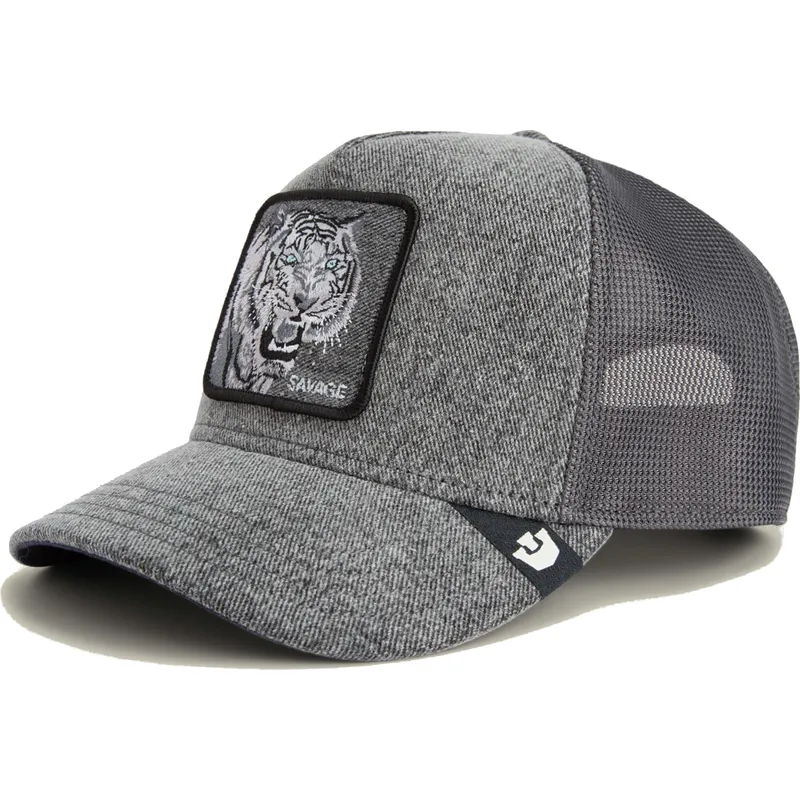 cepur-izliekta-truckeris-peleks-snapback-savage-denim-the-farm-no-goorin-bros cepur-izliekta-truckeris-peleks-snapback-savage-denim-the-farm-no-goorin-bros