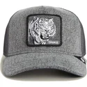 czapka-trucker-szara-tygrys-savage-denim-the-farm-od-goorin-bros