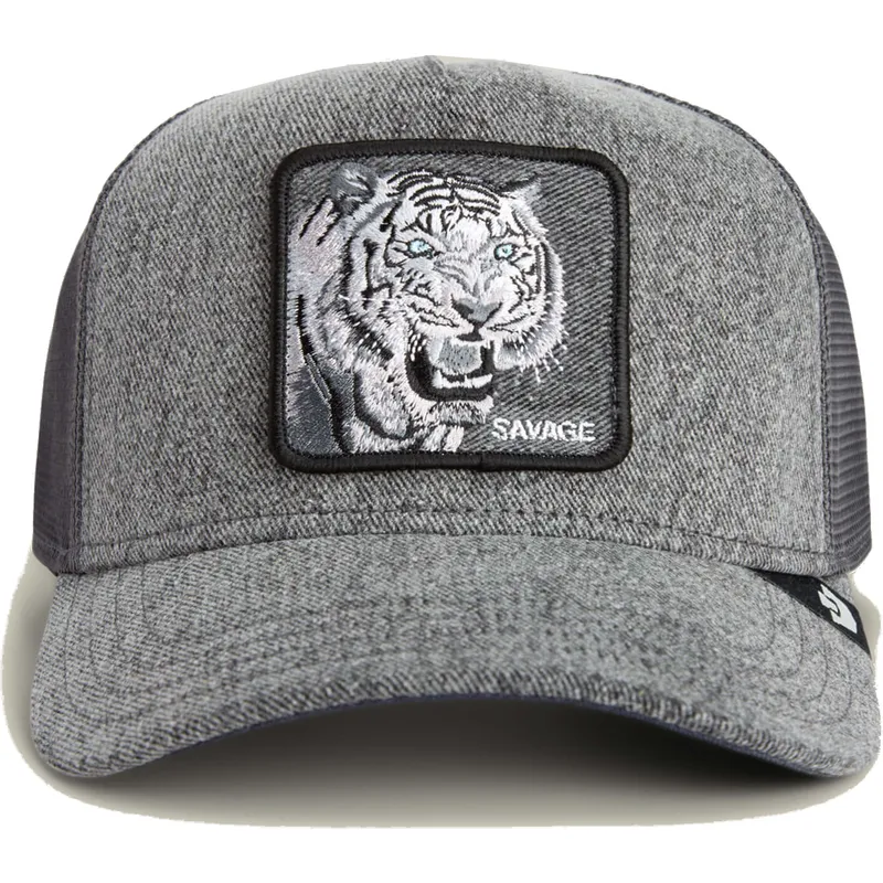cepur-izliekta-truckeris-peleks-snapback-savage-denim-the-farm-no-goorin-bros cepur-izliekta-truckeris-peleks-snapback-savage-denim-the-farm-no-goorin-bros