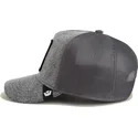 cepur-izliekta-truckeris-peleks-snapback-savage-denim-the-farm-no-goorin-bros