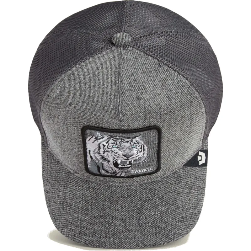 cepur-izliekta-truckeris-peleks-snapback-savage-denim-the-farm-no-goorin-bros cepur-izliekta-truckeris-peleks-snapback-savage-denim-the-farm-no-goorin-bros