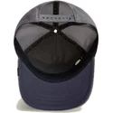 cepur-izliekta-truckeris-peleks-snapback-savage-denim-the-farm-no-goorin-bros