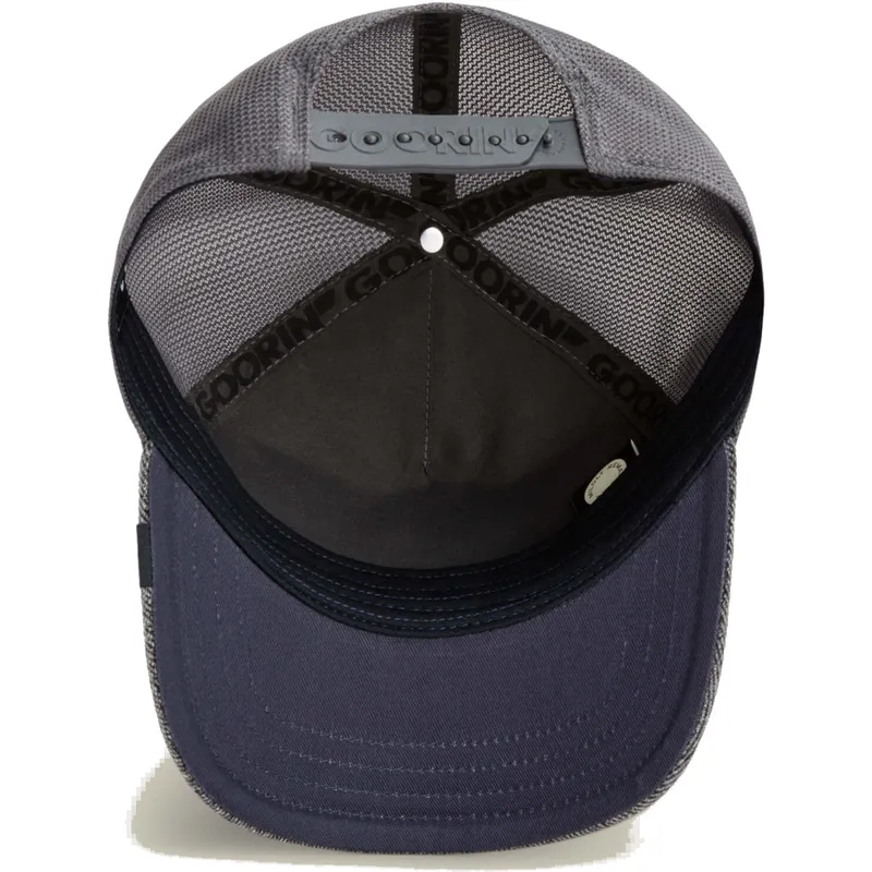 cepur-izliekta-truckeris-peleks-snapback-savage-denim-the-farm-no-goorin-bros cepur-izliekta-truckeris-peleks-snapback-savage-denim-the-farm-no-goorin-bros