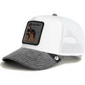 cepur-izliekta-truckeris-peleks-snapback-bad-boy-denim-the-farm-no-goorin-bros