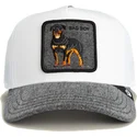 cepur-izliekta-truckeris-peleks-snapback-bad-boy-denim-the-farm-no-goorin-bros