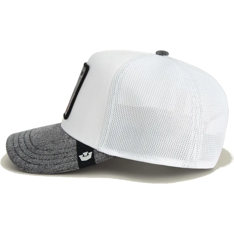 cepur-izliekta-truckeris-peleks-snapback-bad-boy-denim-the-farm-no-goorin-bros