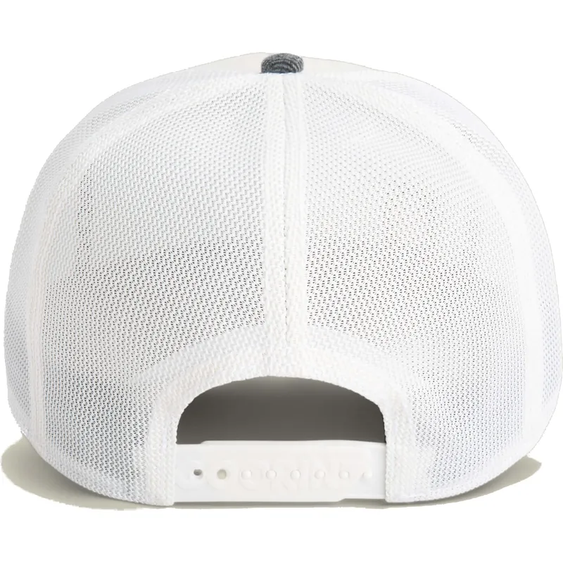 cepur-izliekta-truckeris-peleks-snapback-bad-boy-denim-the-farm-no-goorin-bros