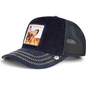 cepur-izliekta-truckeris-tumsi-zils-snapback-high-class-remix-the-farm-no-goorin-bros