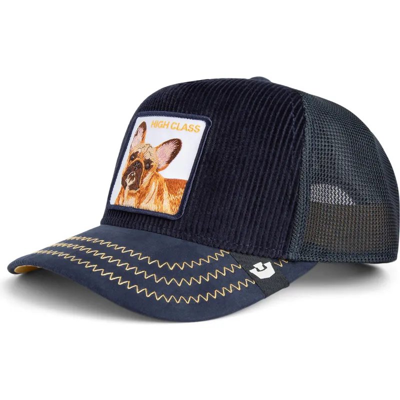 cepur-izliekta-truckeris-tumsi-zils-snapback-high-class-remix-the-farm-no-goorin-bros cepur-izliekta-truckeris-tumsi-zils-snapback-high-class-remix-the-farm-no-goorin-bros