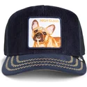 cepur-izliekta-truckeris-tumsi-zils-snapback-high-class-remix-the-farm-no-goorin-bros