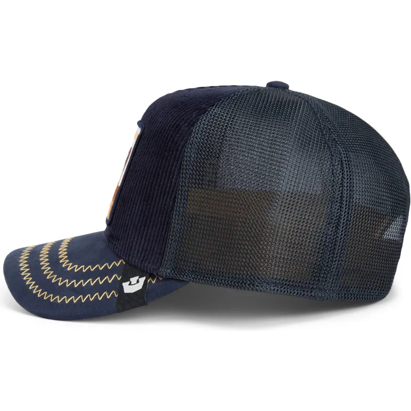 cepur-izliekta-truckeris-tumsi-zils-snapback-high-class-remix-the-farm-no-goorin-bros cepur-izliekta-truckeris-tumsi-zils-snapback-high-class-remix-the-farm-no-goorin-bros