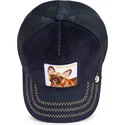 cepur-izliekta-truckeris-tumsi-zils-snapback-high-class-remix-the-farm-no-goorin-bros