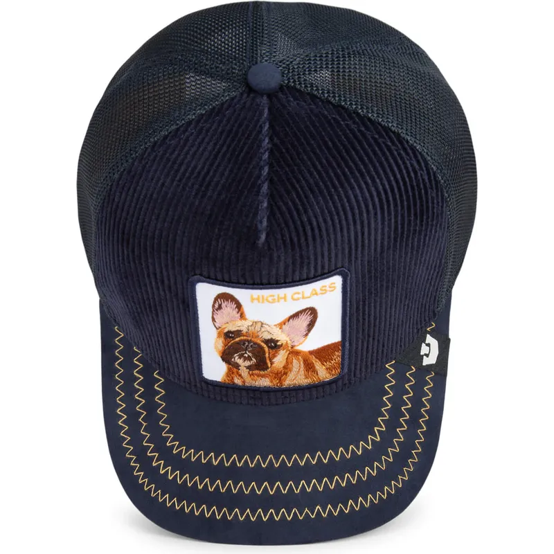 cepur-izliekta-truckeris-tumsi-zils-snapback-high-class-remix-the-farm-no-goorin-bros cepur-izliekta-truckeris-tumsi-zils-snapback-high-class-remix-the-farm-no-goorin-bros