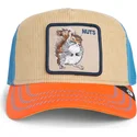 cepur-izliekta-truckeris-daudzkrasains-snapback-nuts-remix-the-farm-no-goorin-bros