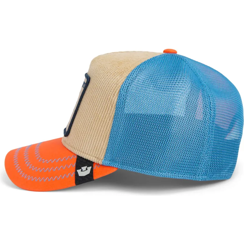 cepur-izliekta-truckeris-daudzkrasains-snapback-nuts-remix-the-farm-no-goorin-bros