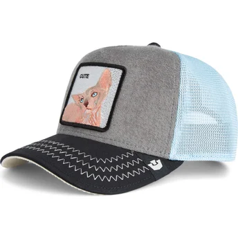Cepur izliekta truckeris daudzkrāsains snapback Cute Remix The Farm no Goorin Bros.