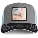 cepur-izliekta-soferis-daudzkrasains-snapback-gato-cute-remix-the-farm-the-farm-no-goorin-bros
