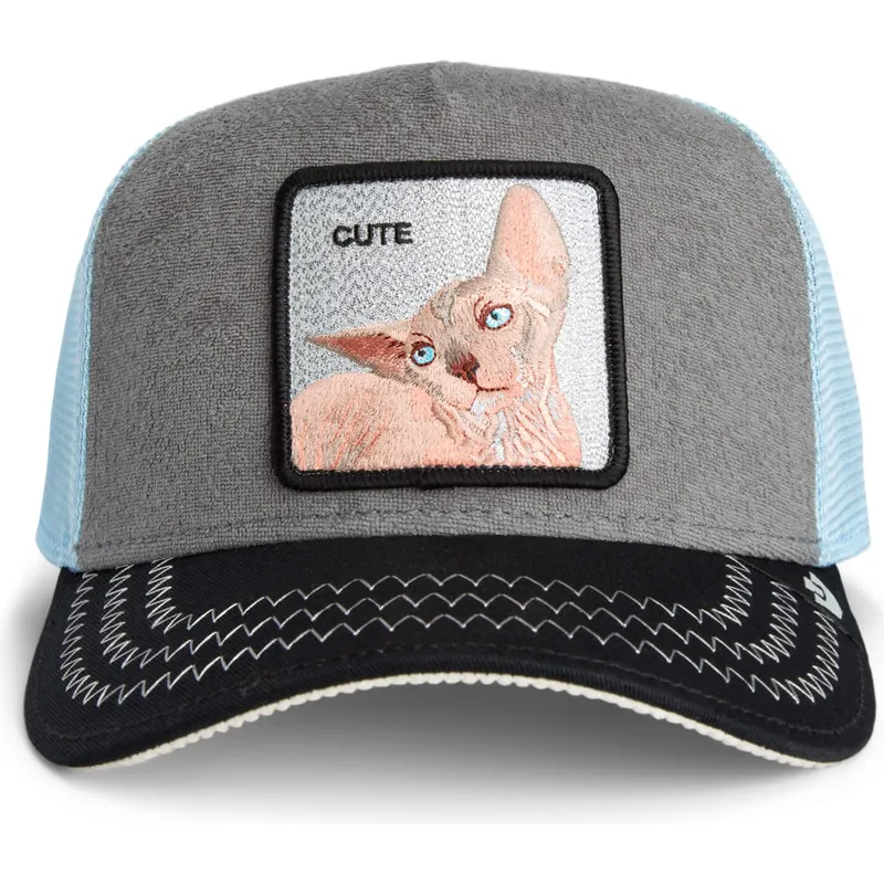 cepur-izliekta-soferis-daudzkrasains-snapback-gato-cute-remix-the-farm-the-farm-no-goorin-bros