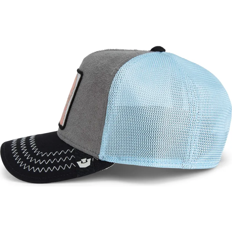 cepur-izliekta-soferis-daudzkrasains-snapback-gato-cute-remix-the-farm-the-farm-no-goorin-bros