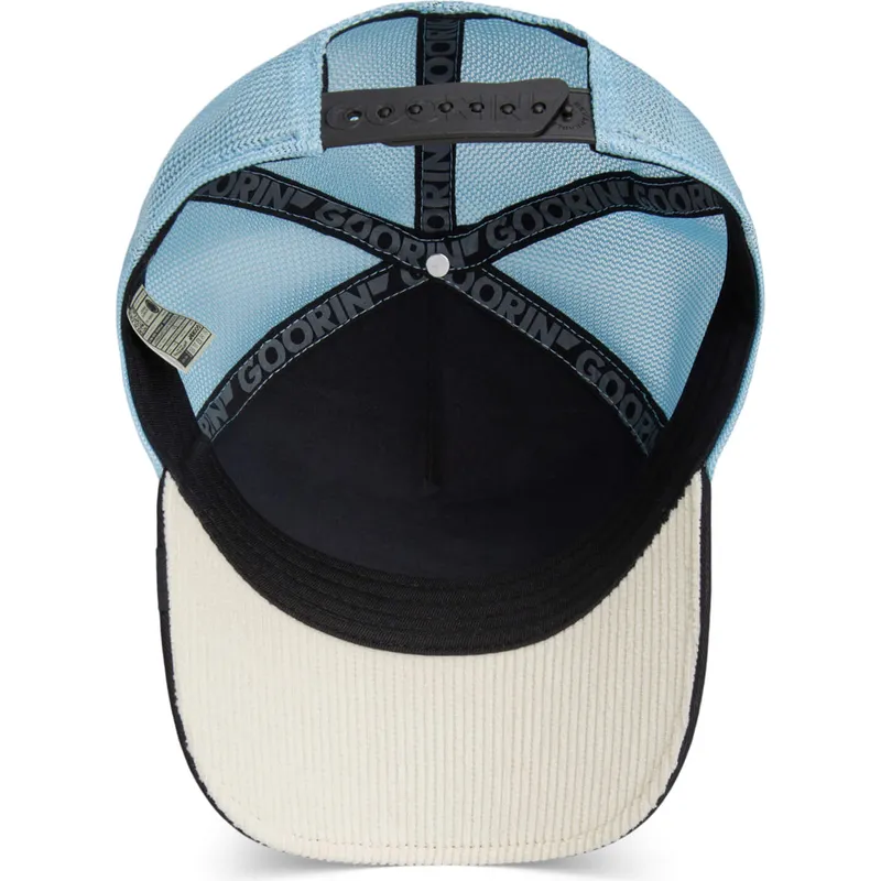 cepur-izliekta-soferis-daudzkrasains-snapback-gato-cute-remix-the-farm-the-farm-no-goorin-bros