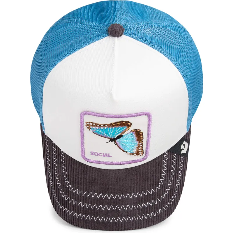cepur-izliekta-truckeris-daudzkrasains-snapback-social-remix-the-farm-no-goorin-bros