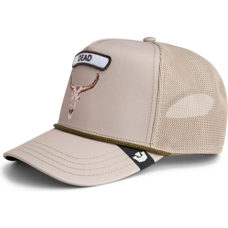 cap-izliekta-beige-snapback-the-farm-no-goorin-bros