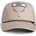 cap-izliekta-beige-snapback-the-farm-no-goorin-bros