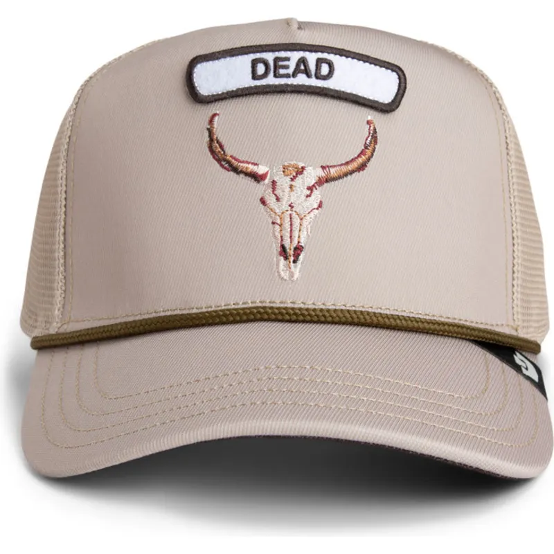 cap-izliekta-beige-snapback-the-farm-no-goorin-bros