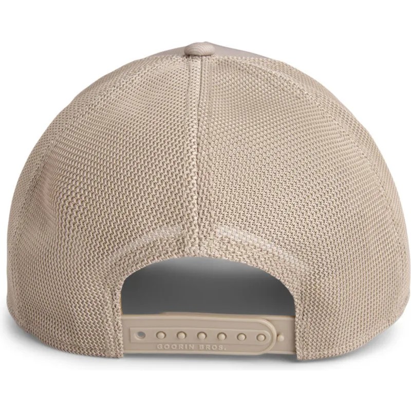cap-izliekta-beige-snapback-the-farm-no-goorin-bros