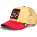 gorra-trucker-amarilla-y-roja-aguila-the-faithful-eagle-sport-the-farm-de-goorin-bros