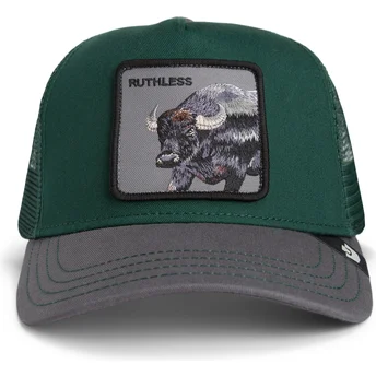 Cepur izliekta truckeris daudzkrāsains snapback Ruthless Two-Tone Buffalo Sport The Farm no Goorin Bros.