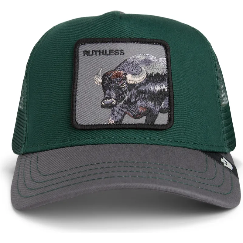 cepur-izliekta-soferis-daudzkrasains-snapback-bufalo-ruthless-two-tone-buffalo-sport-the-farm-the-farm-no-goorin-bros